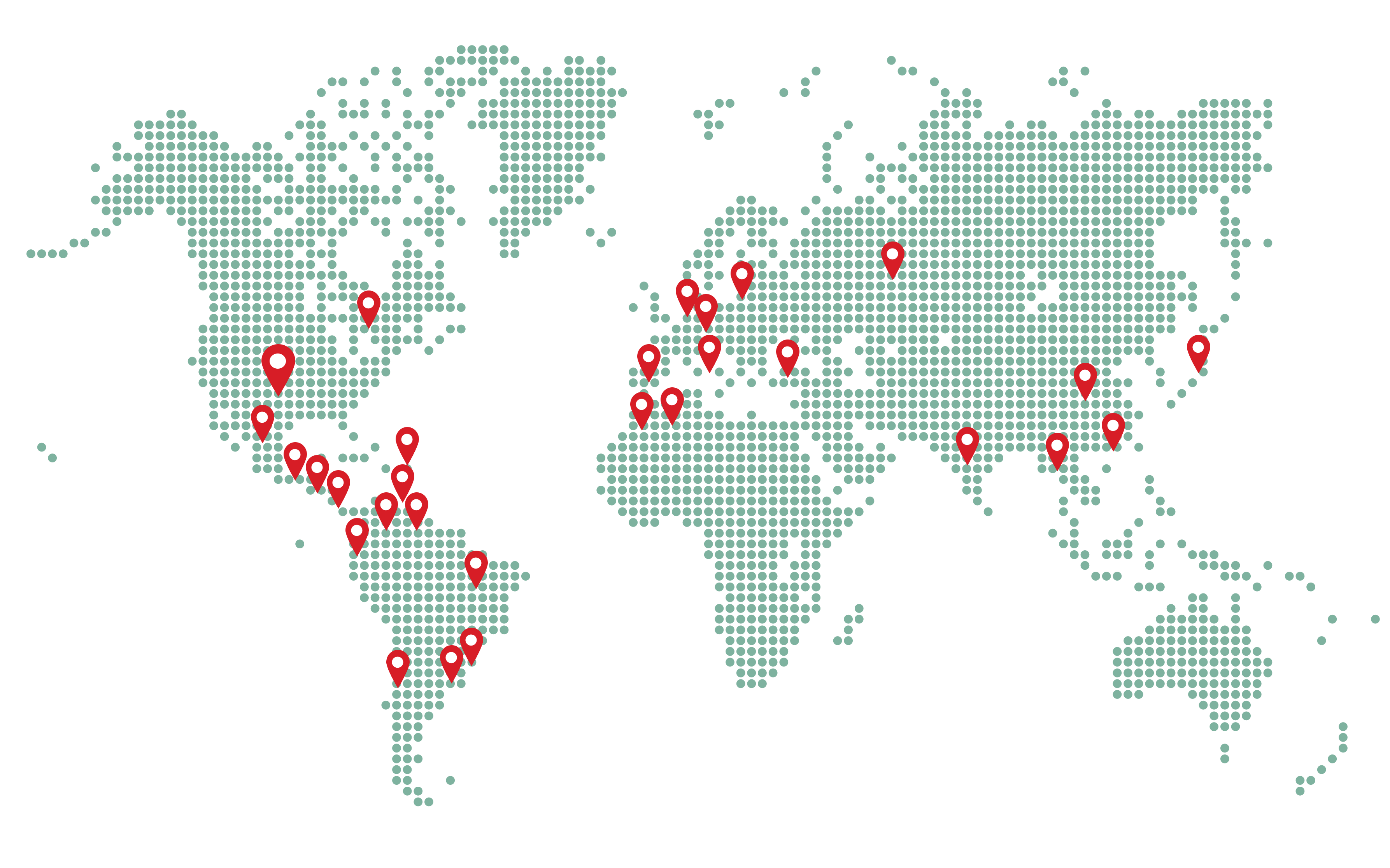 Mapa donde exportamos
